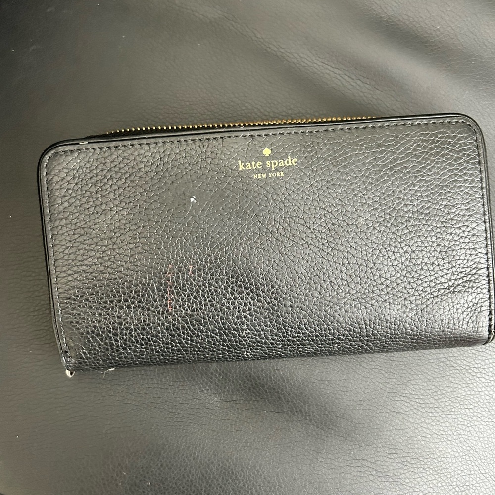 Kate Spade leather wallet